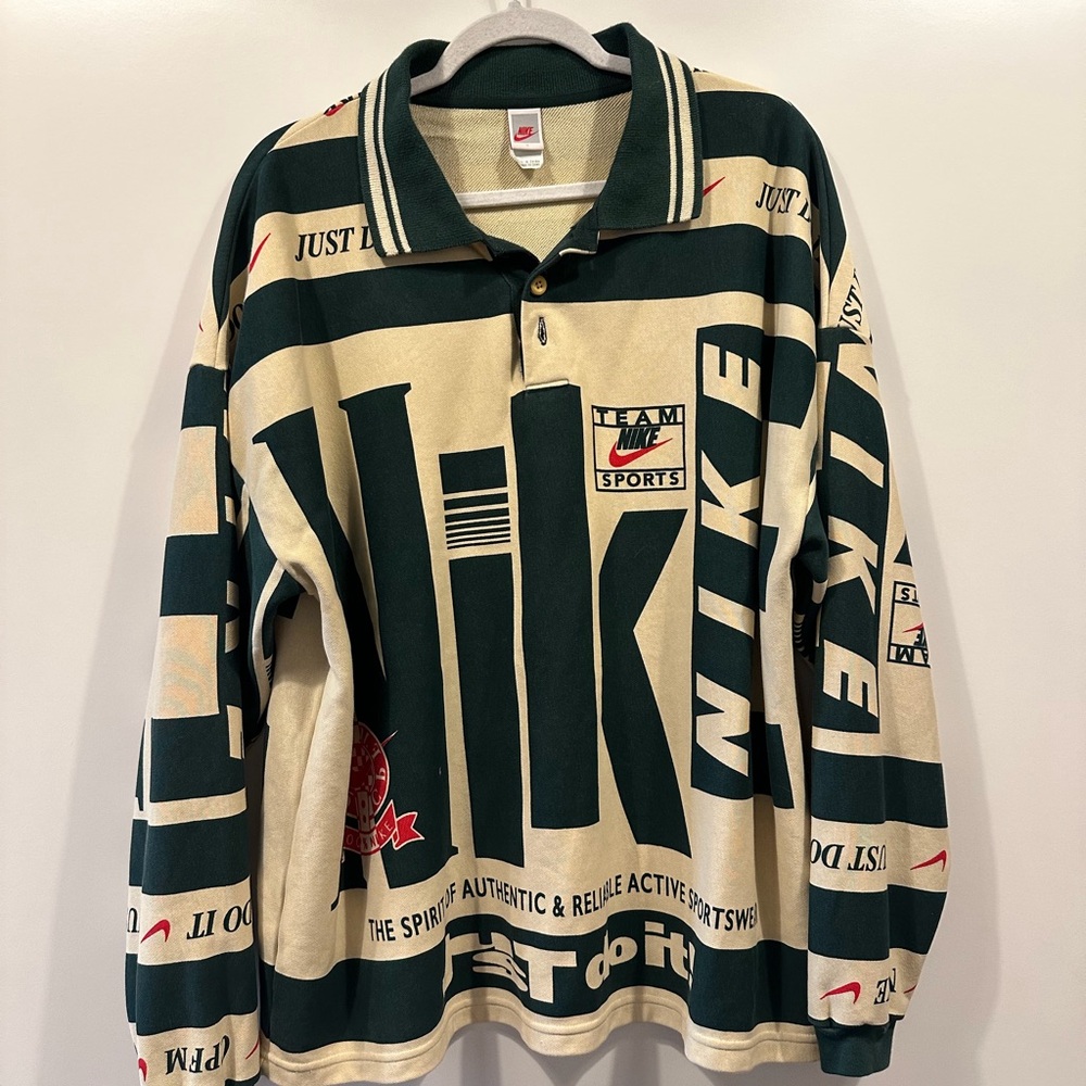 Nike x Cactus Plant Flea Market Longsleeve Polo